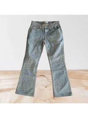 LEVIS Signature Light Wash Low Rise Bootcut Jeans Size 4